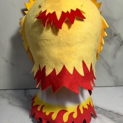 A2504-005 鬼滅の刃×ラスカル 煉獄さん ぬいぐるみ 汚れありの画像