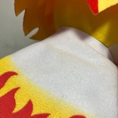 A2504-005 鬼滅の刃×ラスカル 煉獄さん ぬいぐるみ 汚れありの画像