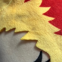 A2504-005 鬼滅の刃×ラスカル 煉獄さん ぬいぐるみ 汚れありの画像