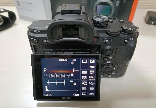 SONYα7iii ILCE-7M3 美品