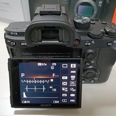 SONYα7iii ILCE-7M3 美品の画像