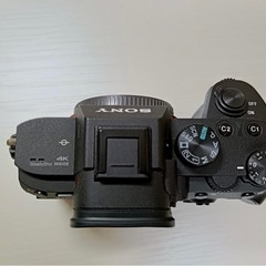 SONYα7iii ILCE-7M3 美品の画像
