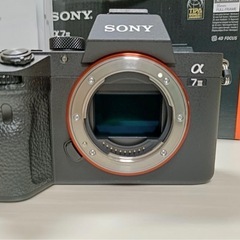 SONYα7iii ILCE-7M3 美品の画像