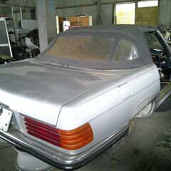 Mベンツ107-380SL-レストアーベース車両販売世界的に人気のあるオープンモデルの画像
