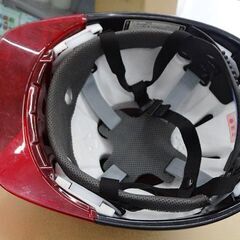 【恵庭】☆中古品☆タニザワ 保護帽 ヘルメット PayPay支払いOK！の画像