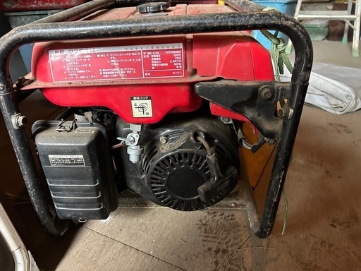 ホンダ発電機

