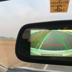 ★eKカスタム★ワンオーナー★ナビ★バックモニタ★ＥＴＣ★スペアキー★車検２年付きの画像