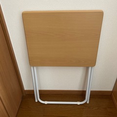 【決まりました】折りたたみテーブルの画像