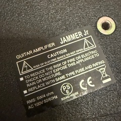 PLAYTECH JAMMER Jr. プレイテック ギターアンプの画像