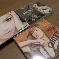 浜崎あゆみ　アルバム　DVDセット