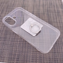 iPhone16ケース(スマホリング付き)🌙* :ﾟ