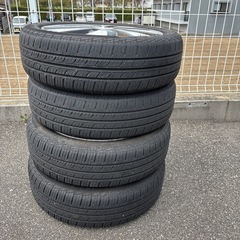 マツダ軽自動車純正ホイールサマータイヤ4本セットの画像
