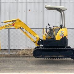 【W-0047】ヤンマー　VIO20-2　2tクラス　倍速　全塗装済み　ミニ油圧ショベル　ユンボ　バックホー　茨城県の画像