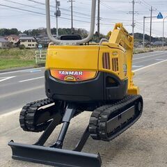 【W-0047】ヤンマー　VIO20-2　2tクラス　倍速　全塗装済み　ミニ油圧ショベル　ユンボ　バックホー　茨城県の画像