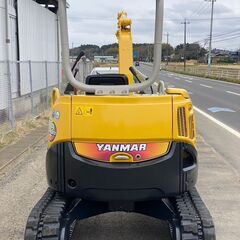 【W-0047】ヤンマー　VIO20-2　2tクラス　倍速　全塗装済み　ミニ油圧ショベル　ユンボ　バックホー　茨城県の画像