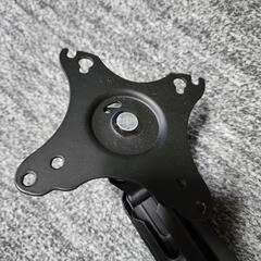Garm ガス圧式モニターアーム デュアル UPC-GM24GAS ゲーミングデュアルモニターアームの画像