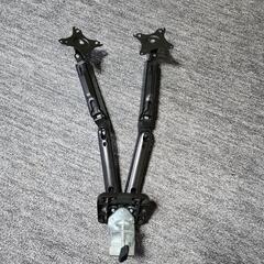 Garm ガス圧式モニターアーム デュアル UPC-GM24GA...