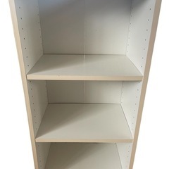 3段カラーボックス 収納ケース付きの画像