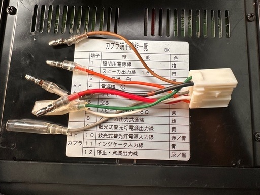 パトライト サイレンアンプ