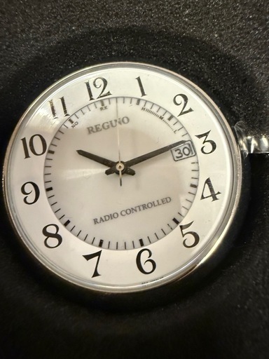 【新品】CITIZEN REGUNO 電波懐中時計 KL7-914-11 SS