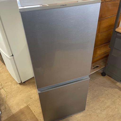 032997アクア2ドア冷蔵庫126L2019年製