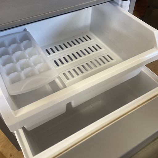 032997アクア2ドア冷蔵庫126L2019年製