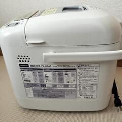 ホームベーカリーの画像