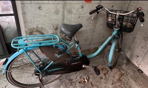 パナソニックビビスタイルDX電動アシスト自転車26インチ中古車