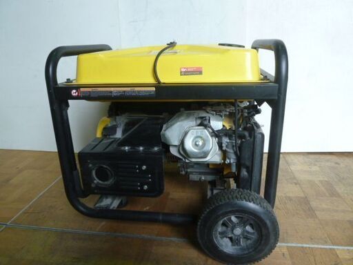 【中古】チャンピオン 発電機 CPG7800DF-J  (2) ガソリン/プロパン 両用 DUAL FULE GENERATOR 20