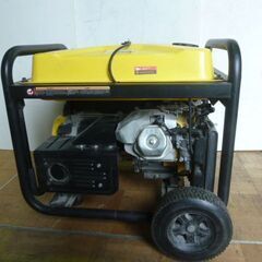 【中古】チャンピオン 発電機 CPG7800DF-J  (2) ガソリン/プロパン 両用 DUAL FULE GENERATOR 2020年 Champion 発電の画像