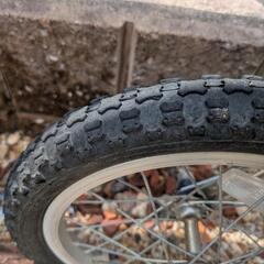 14インチ　子供用　練習自転車の画像