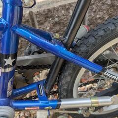 14インチ　子供用　練習自転車の画像