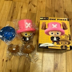 【新品7個SET】チョッパー フィギュア ぬいぐるみ ワンピースの画像