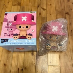 【新品7個SET】チョッパー フィギュア ぬいぐるみ ワンピースの画像