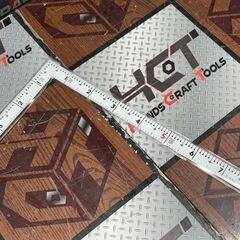 【新品】シンワ 11108 曲尺 同厚 ホワイト 15/33mの画像
