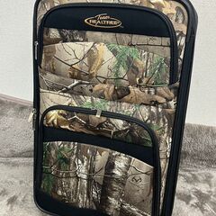 Team Realtree スーツケース