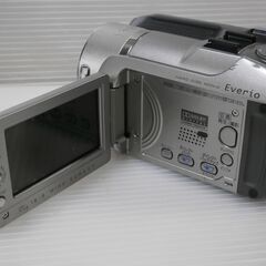 ■動作品■ビクター ハードディスクムービー GZ-MG575-S HDDビデオカメラ Victor の画像