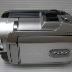 ■動作品■ビクター ハードディスクムービー GZ-MG575-S HDDビデオカメラ Victor の画像