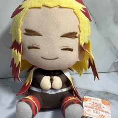 A2504-006 鬼滅の刃 でっかいぽふっと ぬいぐるみ 煉獄...