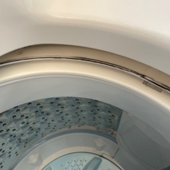 032792東芝5.0kg洗濯機2019年製の画像