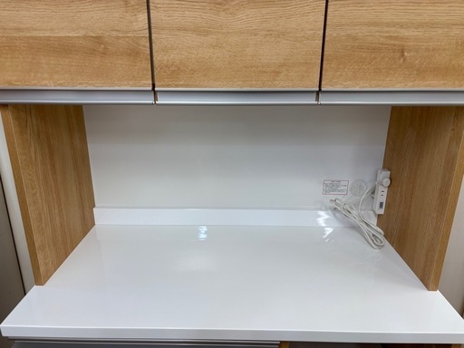 値下げしました!!N915★ニトリ★レンジボード★食器棚★カップボード★幅1000ｍｍ 値下げしました!!N915☆ニトリ☆レンジボード☆食器棚☆カップボード☆