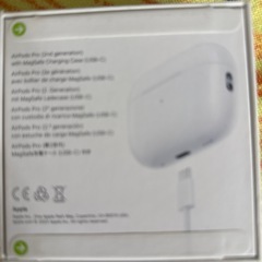 Apple Airpods Pro 第二世代　新品未開封の画像