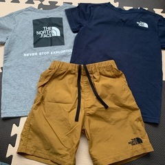 ノースフェイス　110㎝3点セット