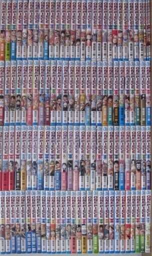 ONE PIECE　1巻から105巻