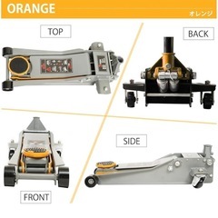 【新品未使用】ガレージジャッキ低床 フロアジャッキ3t の画像
