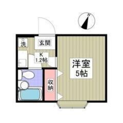💙💜フリーレント1ヶ月付き💜💙コンビニ徒歩3分✨本蓮沼駅徒歩12...