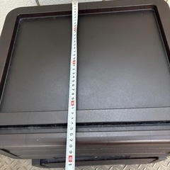 0円収納ケース1つの画像