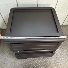 0円収納ケース1つの画像