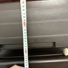 0円収納ケース1つの画像