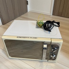 【無料お譲りします】電子レンジ　800W/200W